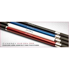 Cuetec．Cynergy SVB．美國原裝進口撞球桿．(黑-白-紅-藍)四色可選 ( 缺貨中 )